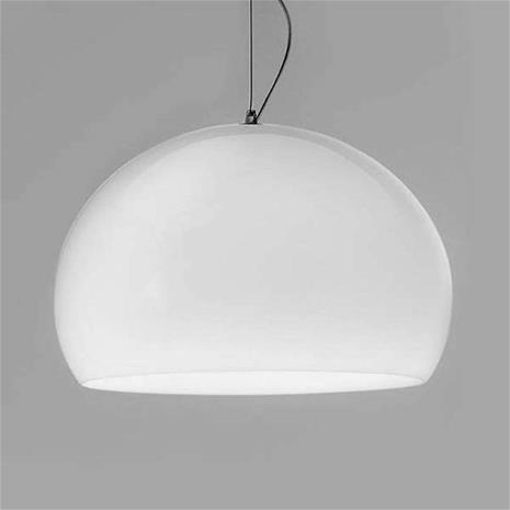 Kartell FL/Y Valaisin, Valkoinen
