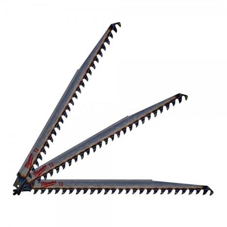 Milwaukee 48001078 Puukkosahanterä 3 kpl:n pakkaus
