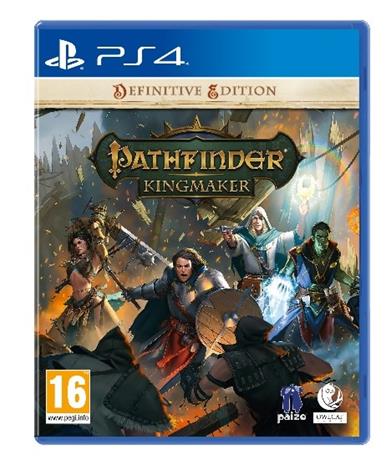 Pathfinder: Kingmaker, PS4 -peli