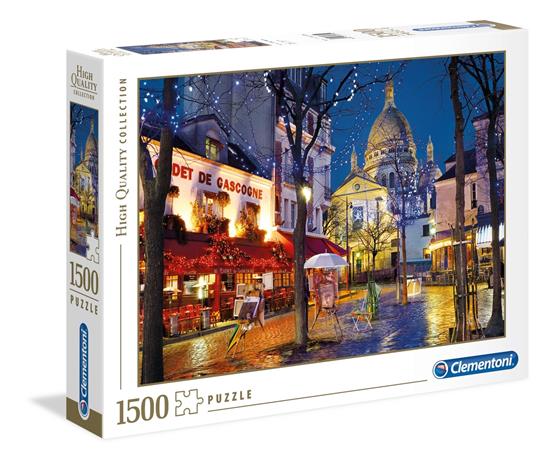 Clementoni, Paris Montmartre, Palapelit )