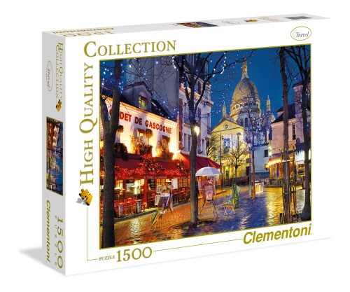 Clementoni, Paris Montmartre, Palapelit )