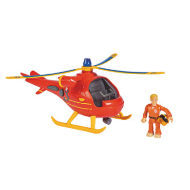 Simba Fireman Sam - Helikopteri Wallaby -hahmo