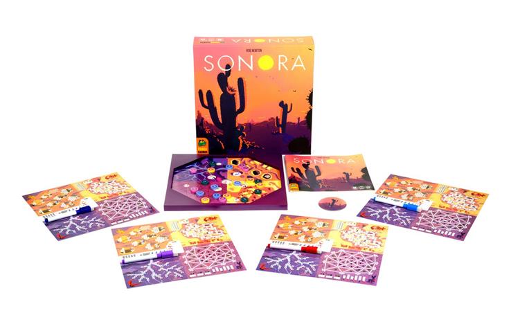 Sonora, lautapeli