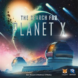 The Search for Planet X, lautapeli