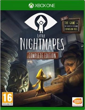 Little Nightmares Complete Edition, Xbox One -peli