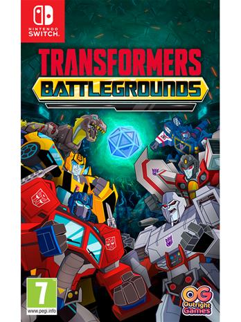 Transformers: Battlegrounds, Nintendo Switch -peli
