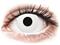 Gelflex CRAZY LENS - WhiteOut - piilolinssit tehoilla (2 kpl) – kuva 1