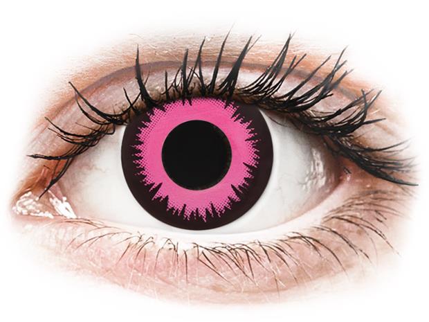 Gelflex CRAZY LENS - Vampire Queen - piilolinssit ilman näönkorjausta (2 kpl) – kuva 1/5