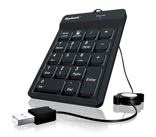 KeySonic ACK-118BK, numeronäppäimistö