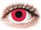 Gelflex CRAZY LENS - Solid Red - piilolinssit tehoilla (2 kpl) – kuva 1