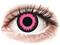 Gelflex CRAZY LENS - Vampire Queen - piilolinssit tehoilla (2 kpl) – kuva 1