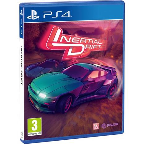 Inertial Drift, PS4 -peli
