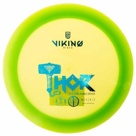 Viking Discs Air Thunder God Thor