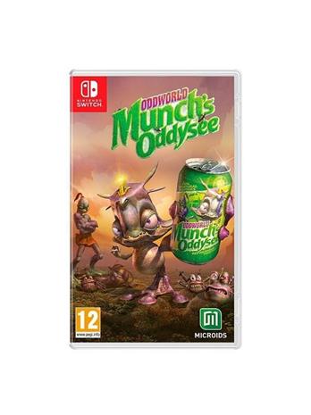 Oddworld: Munch's Oddysee, Nintendo Switch -peli