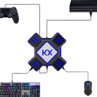 KX Keyboard And Mouse Adapter, Xbox One/PS3/PS4 -adapteri