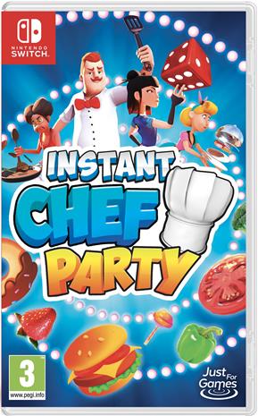 Instant Chef Party, Nintendo Switch -peli