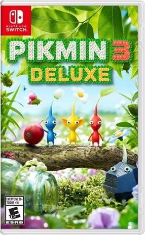 Pikmin 3 Deluxe, Nintendo Switch -peli