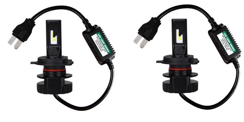 LED H4 muutossarja
