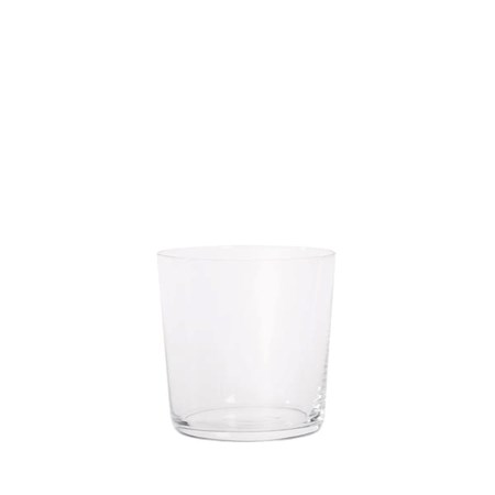 Aida Raw Water Glass 37 cl 4-Pack, Clear