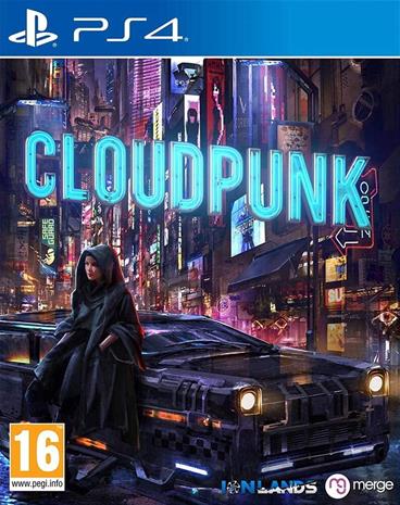 Cloudpunk, PS4 -peli