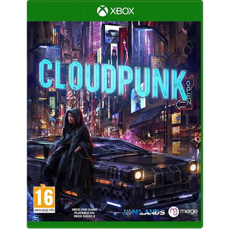 Cloudpunk, Xbox One -peli