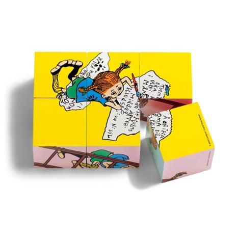 Pippi "Pippi-palapelipalikat, 6 osaa"