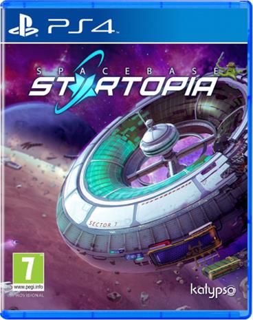 Spacebase Startopia, PS4 -peli