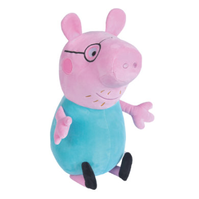 Simba Peppa Pig ™ -pehmo isäpossu, 37 cm – kuva 2/8
