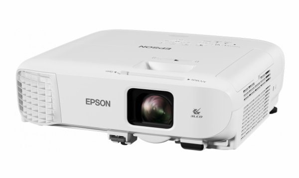 Epson EB-X49, videotykki