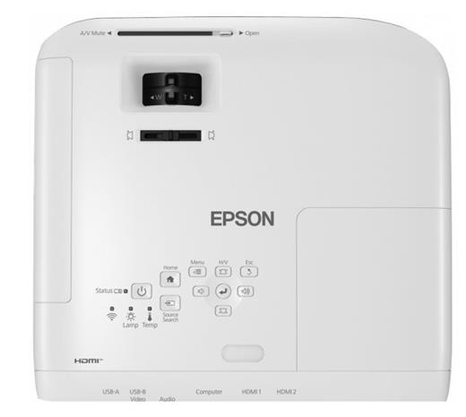 Epson EB-X49, videotykki