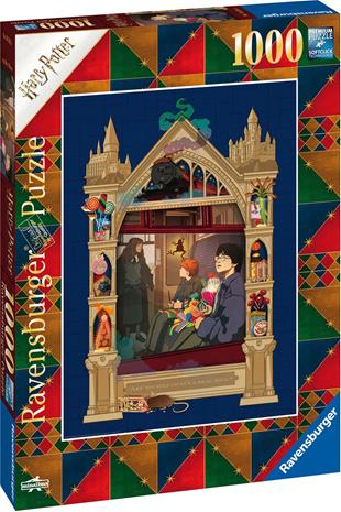 Ravensburger Pussel Harry Potter Hogwarts 1000 – kuva 1/8