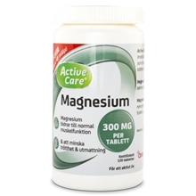 Active Care Magnesium 250 mg 120 tablettia – kuva 1/1