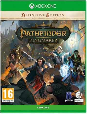 Pathfinder: Kingmaker, Xbox One -peli