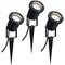 Paulmann Paulmann Special Line -LED-maapiikkivalo, 3 kpl – kuva 1