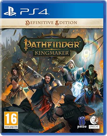 Pathfinder: Kingmaker, PS4 -peli