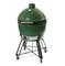 Big Green Egg XL, grillin jalusta pyörillä – kuva 6