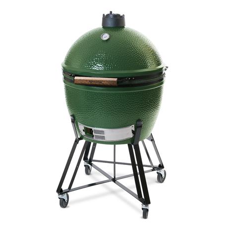Big Green Egg XL, grillin jalusta pyörillä