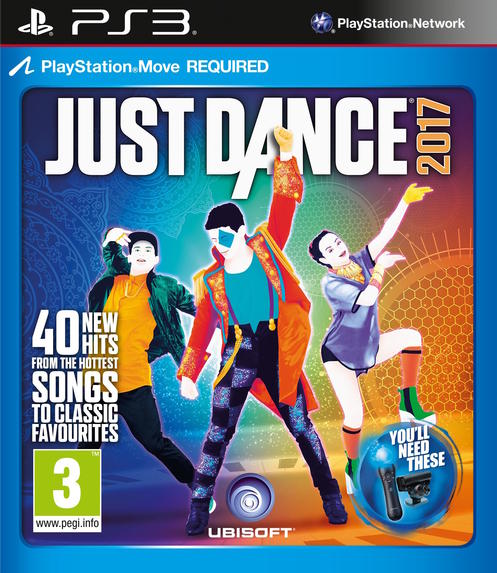 Just Dance 2017 /PlayStation 3