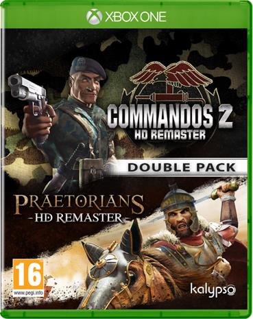 Commandos 2 & Praetorians: HD Remaster Double Pack, Xbox One -peli