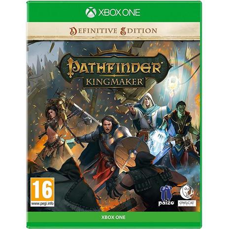 Pathfinder: Kingmaker, Xbox One -peli