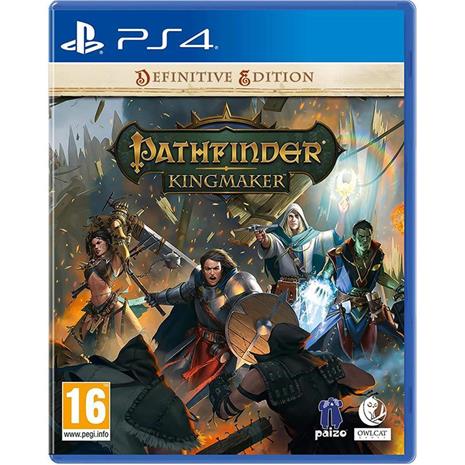 Pathfinder: Kingmaker, PS4 -peli