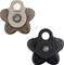 FILIBABBA Pururengas Cooling Star 2-pack, Grey Mix – kuva 1