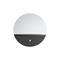 Department Pie B Wall Mirror, Black , 80cm – kuva 1