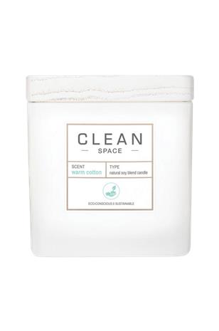 Clean Space Warm Cotton Candle 227 ml – kuva 1/8