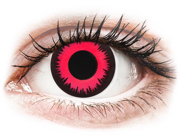 Gelflex CRAZY LENS - Vampire Queen - piilolinssit tehoilla (2 kpl)