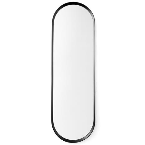 Menu - Norm Oval Wall Mirror - Black (8010539) – kuva 6/8