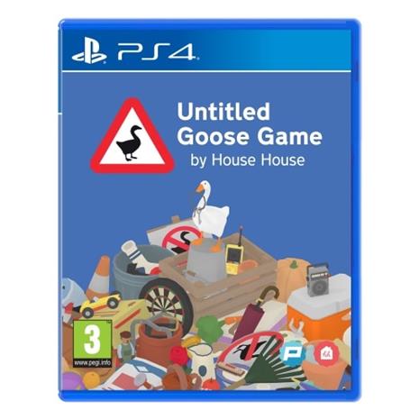 Untitled Goose Game, PS4 -peli