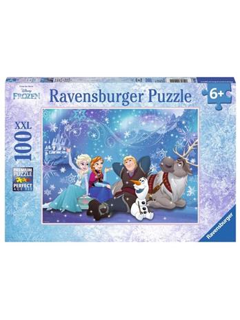 Palapeli, Frozen Ice Magic, 100 palaa