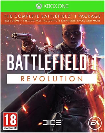 Battlefield 1 - Revolution, Xbox One -peli – kuva 8/8