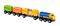 Brio World 33982, Three-Wagon Cargo Train – kuva 5